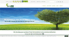 Desktop Screenshot of nutrispain.com